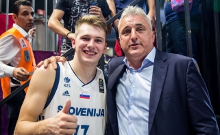 Slovėnijos krepšinio federacijos direktoriumi tapo Dončičiaus tėvas